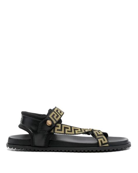 versace sandalen heren|versace sandals.